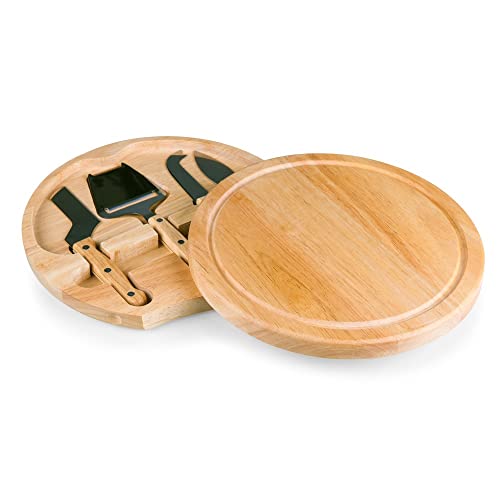 Tablero de Quesos y Juego de Cuchillos Circo NCAA de PICNIC TIME - Tabla de Cortar de Madera para Charcutería miniatura 5