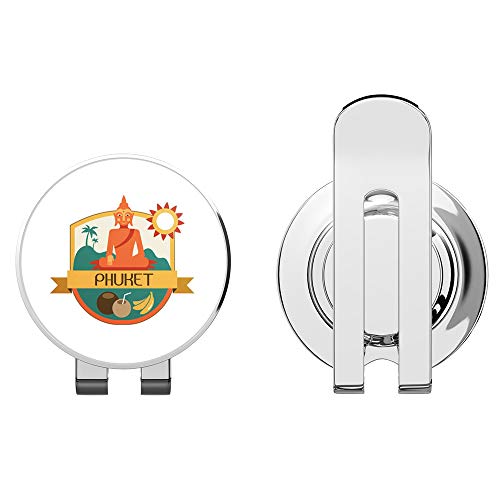 888 Graphics Phuket Thailand World City Travel Label Badge