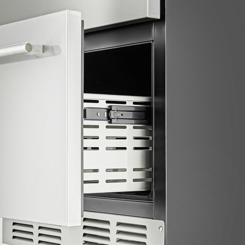 VEVOR Under Counter Drawer Refrigerator, 24 In Stainless Steel Fridge with Temperature Control, Dual Drawer Refrigerator with Powerful Compressor & LED Display, for Home, Office, and Commercial Use on Fridge.com