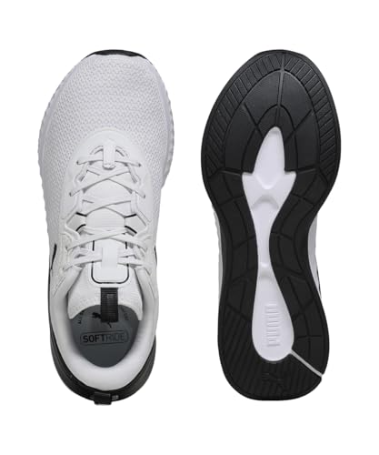 Image of Puma Womens Feather Gray-Black Running Shoe