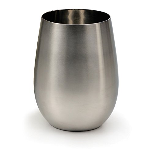 RSVP de la Resistencia sin pie Wine Glass