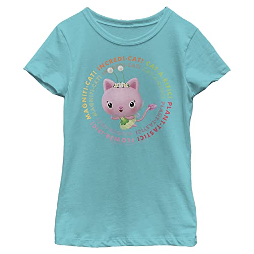 Fifth Sun Girl's Kitty Fairy Stacked T-Shirt