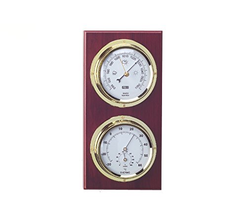 Stazione meteorologica nautica, 26 cm | Barometro, igrometro, termometro