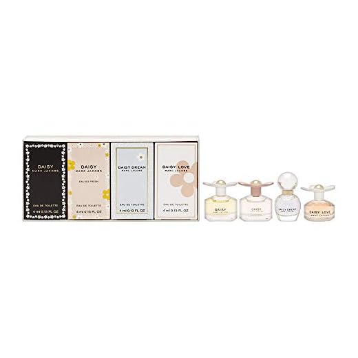 Marc Jacobs Daisy Miniflaskor, 4 ml, Paket med 4
