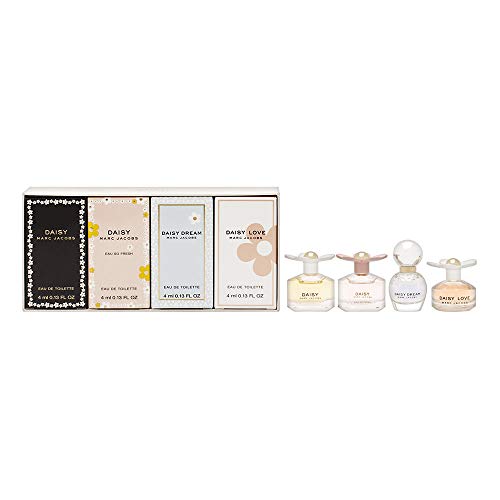 Marc Jacobs 4 Pieces for Women Mini Gift Set, 0.52 Ounce
