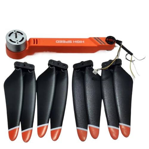 For JJRC X17 for Drone Obstacle Avoidance Quadcopter Motor Arm With Propeller Part Front/Rear A/B/C/D with Engine Easy to replace(C Arm with Blade)