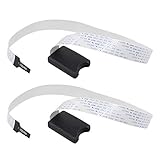 Material: Kunststoff und FFC. Doo Engy Tf auf Sd Karte Verlängerungskabel 48cm Micro Sd Karte Kabel Adapter Verlängerung für Mini 3D Drucker Auto GPS LCD Bildschirm 2 Stück