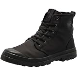 [パラディウム] 防水スニーカー PAMPA HI SEEKER LITE+ WP+ サイドジップ付 77856 BLACK/BLACK (001) 25.0 cm
