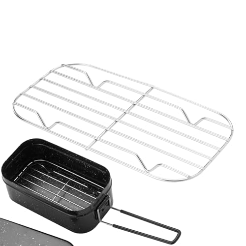 Refrigerador para productos horneados – Rejilla de horno reutilizable | Herramienta de cocina versátil con acero inoxidable para el hogar y la gastronomía