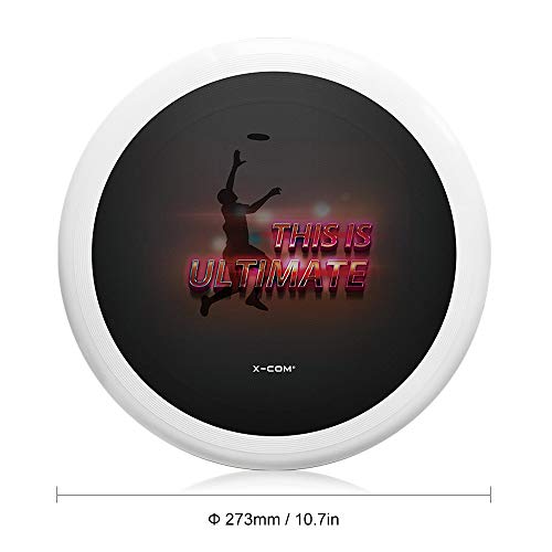 Festnight Disco exterior do esporte do brinquedo do jogo do jogo dos discos de vôo de 10.7 polegadas