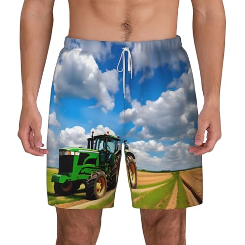 Short de bain respirant pour homme séchage rapide été surf