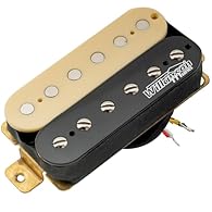 This popular overwound open style humbucking pickup fits most electric guitar, like Fender,PRS,G&L,Ibanez,ESP,Jackson,etc. , bridge position Genuine Wilkinson parts. 52mm pole spacing, wax potted Magnet: Alnico V, Resistance: 14.1K. Four conductor wi...