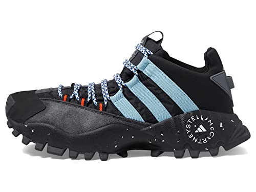adidas Mens Stella McCartney Seeulater Hiking Hiking Sneakers Shoes - Black4