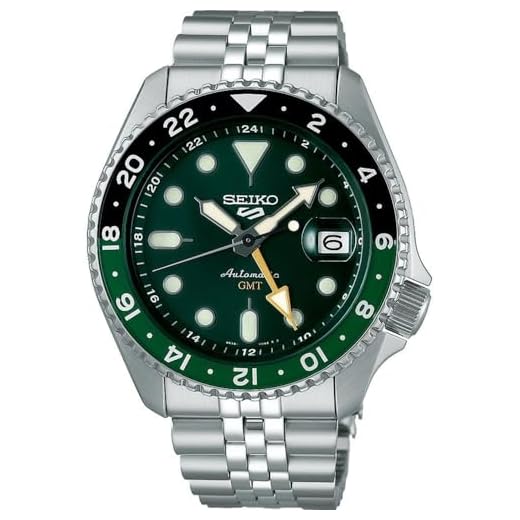 SEIKO 5 RELOGIO, zilver, sportief, zilver., Sportief