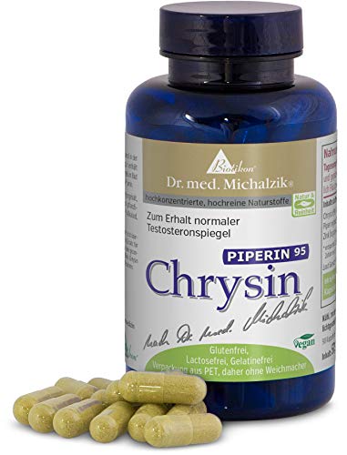 Chrysine pipérine du Docteur Michalzik - sans additifs