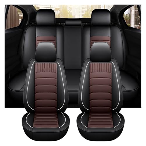 Accessoires protection siège voiture haut de gamme pour Toyota Corolla 5 places