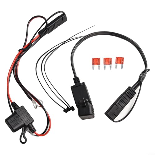 Kit de cargador USB impermeable para motocicleta de alto rendimiento y carga fiable