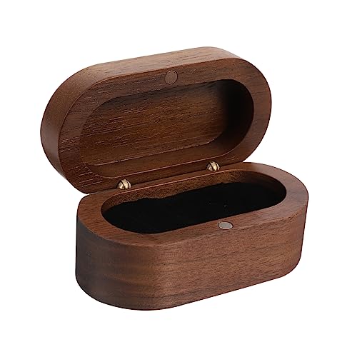 Levemolo ギターピックホルダー アコースティックギター コンパクト収納ケース エレクトリックベース用 木製オーガナイザー