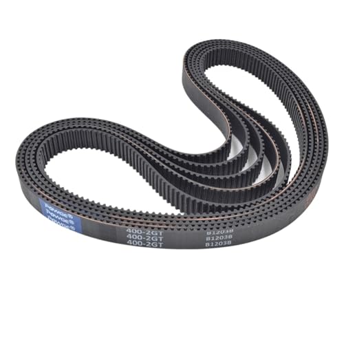 Courroie de distribution 2GT 388mm en caoutchouc synchrone pour imprimante 3D et CNC