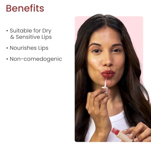 Image of Earth Rhythm Airy Weary Lipstick - Eroso | Moisturize Dry chapped Lips,Matte Finish | Hyaluronic Acid, Jojoba Seed Oil, Lotus extract - 3.5g