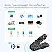 iPazzPort Universal TV Air Mouse Keyboard, Bluetooth & 2.4G, Voice Input for Smart TV/Android Box/PC/HTPC, QWERTY Remote (IR Learning)