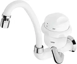 TORNEIRA ELÉTRICA BICA ALTA E MÓVEL PAREDE 220V – 5.400W – FAME