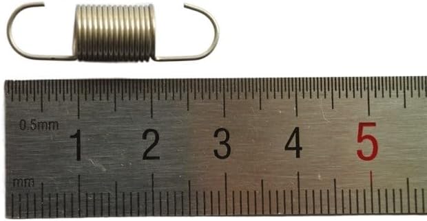 Governor Rod Adjusting Spring Throttle Return Spring Compatible with EX13 EX17 EX21 EX27 Motor Speed Carb Control Parts(3PCS KIT)