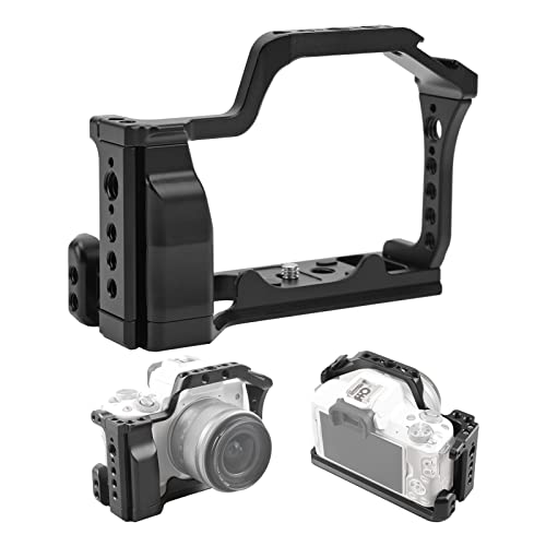 Camera Cage For Eos, Aluminum Alloy Camera Video Cage, Multi Hole Design, Supoort Handheld, Camera Cage Stabilizer Rig For Eos M50 M5 M50Ii Camera #TOP2