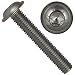 Produktbild PROTECH 50 Stück Linsenkopfschrauben mit Flansch ISO 7380 M4x16 TORX Flanschschrauben Innensechsrund rostfrei Edelstahl A2 V2A Linsenschrauben