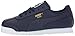 PUMA Kids' Roma Basic Perf Sneaker,Peacoat-Peacoat,5.5 M US Big Kid