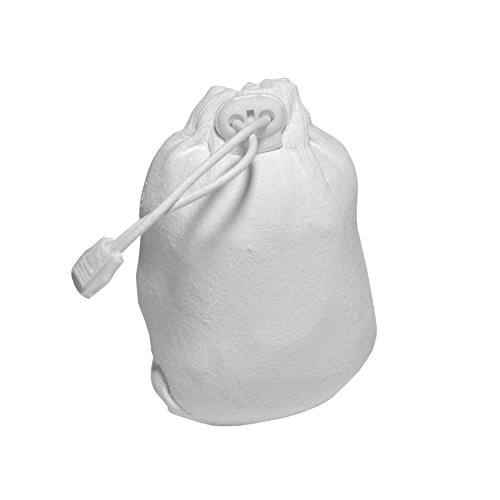 CoolStuff Gymnastics Chalk Powder Ball Sock and Protective Bag - for Gym Crossfit Workout Bar Barbell Lifting Weightlifting - Gymnast Rock Climbing - Small Kettle Refilled Resealable