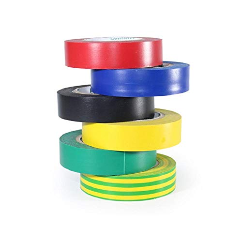 Ruban isolant PVC vert adhésif imperméable pour câble électrique et isolation de tableau