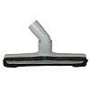 10 Inch Wide Floor Brush With Horse Hair Bristles - Fits 1.25" Handle, Plastic Neck