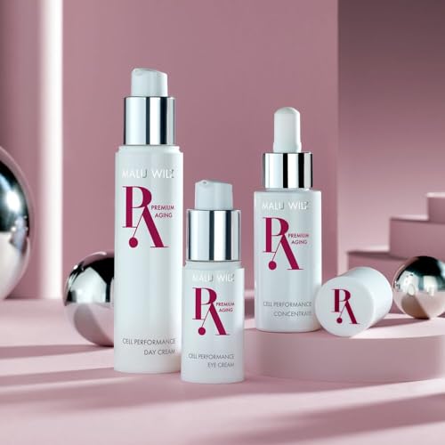 Cuidado facial Premium Aging Cell Malu Wilz para la regeneración natural cutánea 3