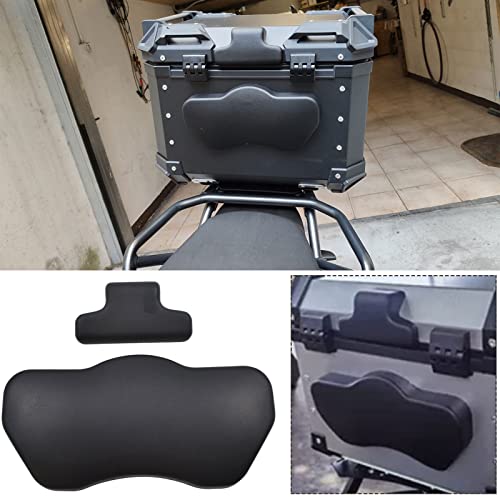 Midimttop Almohadilla trasera para el respaldo del pasajero, alforja trasera para el maletero de para B.M.W F800GS ADV R1200 GSLC Adventure R1250GS R1200GS F750GS F850GS Cover