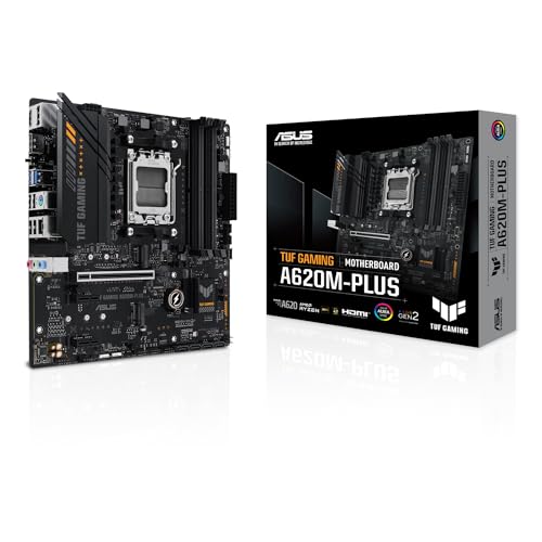 Asus Tuf A620m-Plus, Amd A620, Am5, Matx, 4ddr5, Dp, Hdmi Asus Tuf A620m-Plus, Amd A620, Am5, Matx, 4ddr5, Dp, Hdmi