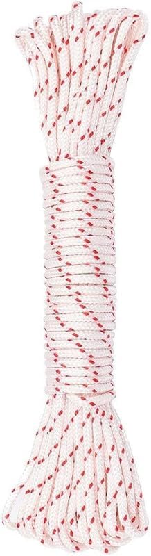 #US Recoil Starter Parts Recoil Starter Rope 10-Meter (Diameter 3.0Mm) Pull Cord for Husqvarna STHIL Sea (addiparts#1326-21178)