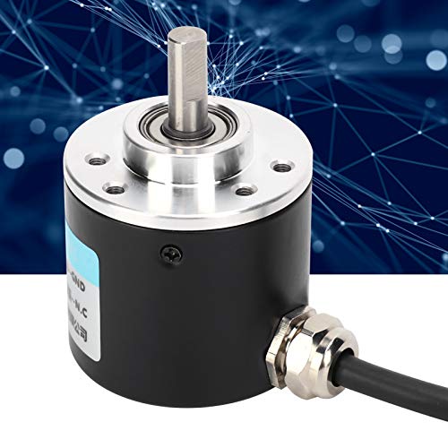 Codificador 5-24V DC trifásico ABZ con eje sólido para control estable 3