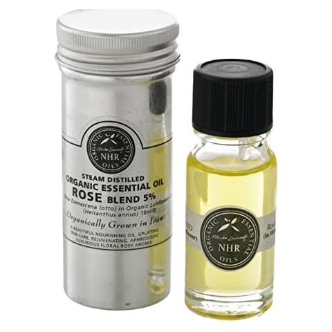 NHR Organic Oils Rose Essential Oil Blend 5% Cover