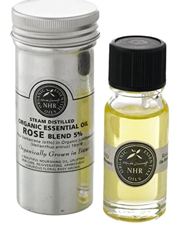 Huile de Rose otto Bio NHR, votre instant bien-être et sérénité à la maison
