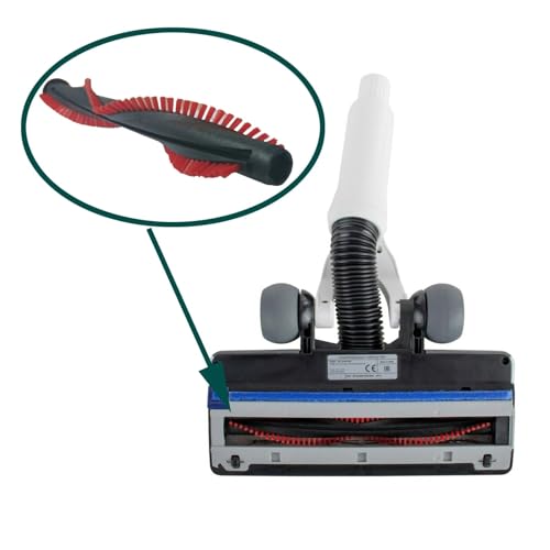 Cepillo giratorio para Rowenta Air Force 360 y 460 pack de 2 rodillos 7