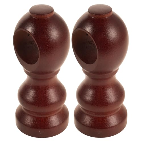 ERINGOGO �ؐ��J�[�e�����b�h�u���P�b�g �Ǘp���b�h�z���_�[ ����J�[�e���Ή��̊��ȑ��p�T�|�[�g ���� �Q���̑������p 2�Z�b�g