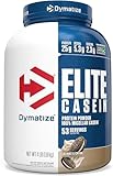 Dymatize Elite 100% Micellar Casein Slow Absorbing Protein, Cookies & Cream, 4 lbs