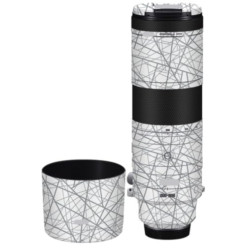Autocollant Canon RF200-800 protection vinyle objectif photo 800mm f6.3-9