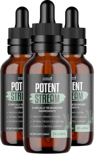 PotentStream Drops Plant Extract Liquid 3 Month Supply