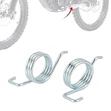 IUVWISN Dirt Bike Foot Pegs Springs for Surron Sur Ron LBX E-Ride Pro SS SR S Talaria Sting MX3/R MX4 Talaria XXX X260 X160,Left & Right,Stainless Steel