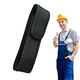 Solicitud de la lámpara del cinturón de Servicio, FlashLightholster, Cubierta Protectora para linternas, Linterna Etui Soporter para el cinturón | Linterna de Nylon, Equipo de Portador de he