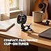 Fender FCT-2 Professional Multi-Instrument Clip-On Tuner for Guitar, Bass, Ukulele, and Violin