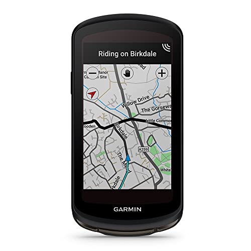 Garmin Edge 1040 Solar Gps Bike Computer With Garmin Bike Speed 2 & Cadence Sensor 2, Hrm-Dual | Cycling Gps Computer With Vo2 Max | Cycle Bundle With Black Silicone Case, Tempered Screens, Mounts #TOP6