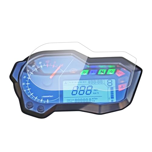 HAONEL Instrument Film Dashboard Screen Protector Replacement for TRK502 TRK 502X TRK 502 X 2017+ Cluster Display Screen Protective Cover